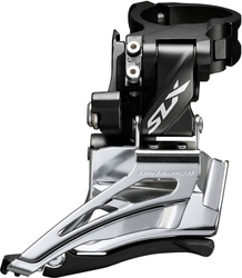Přesmykač SHIMANO SLX FD-M7025 MTB pro 2x11 obj. 34,9/31,8 + 28,6 Down-swing dual pull 34/38 z