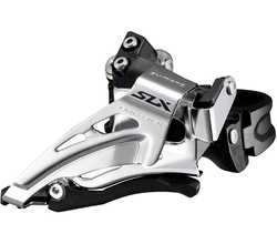 Přesmykač SHIMANO SLX FD-M7025 MTB pro 2x11 obj. 34,9/31,8 + 28,6 Top-swing down-pull 34/38 z