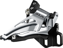 Přesmykač SHIMANO SLX FD-M7025 MTB pro 2x11 př mont E-typ bez BB Top-swing down-pull 34/38 z