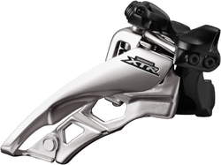 Přesmykač SHIMANO XTR FD-M9000 MTB pro 3x11 obj. 34,9/31,8 + 28,6 Side-swing front pull 40 z