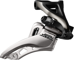 Přesmykač SHIMANO XTR FD-M9020 MTB pro 2x11 obj. 34,9/31,8 + 28,6 Side-swing front pull 34/38 z