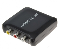 převodník HDMI na kompozitní signál a stereo zvuk
