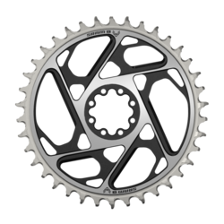 Převodník SRAM T-TYPE 38T Direct Mount 3mm Offset Eagle, Black - XXSL