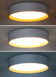Přidat do oblíbenýchSolight LED osvětlení s dálkovým ovladačem Larios White, 48W, 3360lm, 39cm, změna chromatičnosti, stmívate