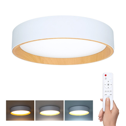 Přidat do oblíbenýchSolight LED osvětlení s dálkovým ovladačem Larios White, 48W, 3360lm, 39cm, změna chromatičnosti, stmívate