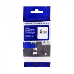 PRINTLINE kompatibilní páska s Brother TZE-521, 9mm, černý tisk/modrý podklad