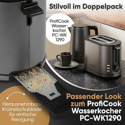 ProfiCook TA 1291