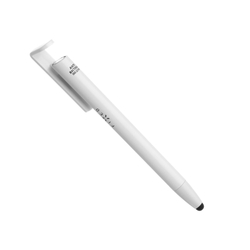 Propiska 3v1 se stylusem a stojánkem FIXED Pen, antibakteriální povrch, bílé