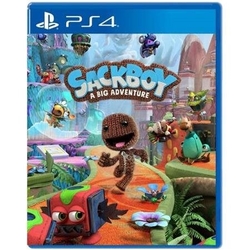 PS4 hra - Sackboy A Big Adventure!