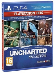 PS4 hra - Uncharted: The Nathan Drake Collection (HITS)