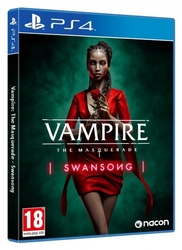 PS4 - Vampire: The Masquerade Swansong