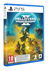 PS5 hra - Helldivers II