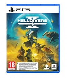 PS5 hra - Helldivers II