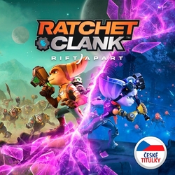 PS5 hra - Ratchet & Clank: Rift Apart