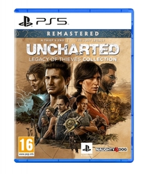 PS5 hra - Uncharted Legacy of Thieves Collection