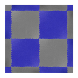 Puzzle zátěžová podložka inSPORTline Simple tmavě šedá