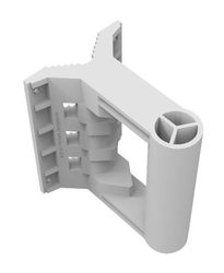 QME Držák na stěnu/stožár 'quickMOUNT EXTRA'