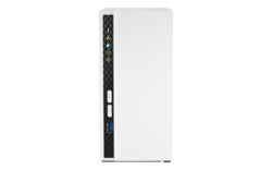 QNAP TS-233 (4core 2,0GHz + NPU, 2GB DDR4 RAM, 2x SATA, 1x GbE, 1x USB 2.0, 1x USB 3.2)