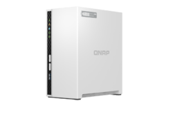 QNAP TS-233 (4core 2,0GHz + NPU, 2GB DDR4 RAM, 2x SATA, 1x GbE, 1x USB 2.0, 1x USB 3.2)