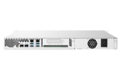QNAP TS-432PXU-2G (1,7GHz / 2GB RAM / 4x SATA / 2x 2,5GbE / 2x 10GbE SFP+ / 1x PCIe / 4x USB 3.2)