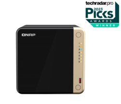 QNAP TS-464-8G (4core 2,9GHz, 8GB RAM, 4xSATA, 2x M.2 NVMe slot, 1xPCIe, 1xHDMI 4K, 2x2,5GbE, 4xUSB)