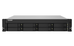 QNAP TS-832PXU-RP-4G (1,7GHz / 4GB RAM / 8x SATA / 2x 2,5GbE / 2x 10GbE SFP+ / 1x PCIe / 2x zdroj)