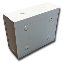 RACK DATACOM 10" nástěnný rozvaděč 6U/140 mm