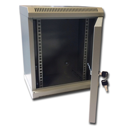 RACK DATACOM 10" nástěnný rozvaděč 9U/280 mm