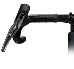 Řadící a brzdová páka SHIMANO GRX ST-RX820 pravá 11 rychl pro hydr kot brz