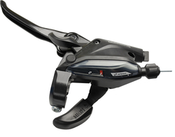 Řadící páčka SHIMANO ALTUS ST-EF505 levá 2 rychl pro hydr kot brz černá 3 prst
