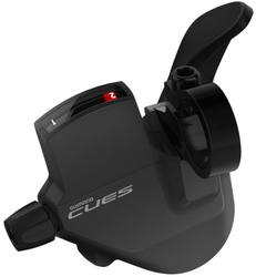 Řadící páčka SHIMANO CUES SL-U6000 levá 2 rychl objímka s ukaz