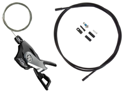 Řadící páčka SHIMANO SLX SL-M7000 levá 2/3 rychl objímka bez ukaz