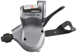 Řadící páčka SHIMANO TIAGRA SL-4600 levá 2 rychl objímka s ukaz lanko 1800 mm