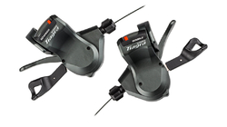 Řadící páčka SHIMANO TIAGRA SL-4700 pár 2x 10 rychl objímka s ukaz lanko 1200 + 1800 mm