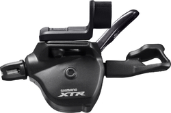 Řadící páčka SHIMANO XTR SL-M9000 levá 2/3 rychl I-spec II bez ukaz