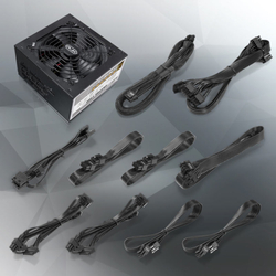 Raijintek CRATOS 1000 BLACK