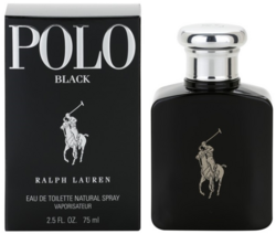 Ralph Lauren Polo Black EdT 75 ml Pro muže
