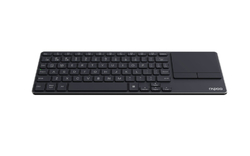 Rapoo E2810M multi-mode bezdrátová klávesnice CZ/SK černá