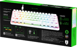 Razer Huntsman V3 Pro Mini White Ed., US
