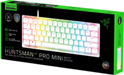 Razer Huntsman V3 Pro Mini White Ed., US