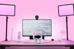 Razer Kraken Kitty V3 Pro - White