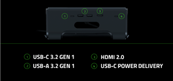 Razer Laptop Stand Chroma V2