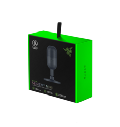 Razer SEIRÉN V3 MINI Black Ultra-Compact USB Microphone with Tap-to-Mute