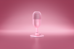 Razer SEIRÉN V3 MINI Quartz Ultra-Compact USB Microphone with Tap-to-Mute