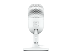 Razer SEIRÉN V3 MINI White Ultra-Compact USB Microphone with Tap-to-Mute
