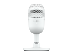 Razer SEIRÉN V3 MINI White Ultra-Compact USB Microphone with Tap-to-Mute
