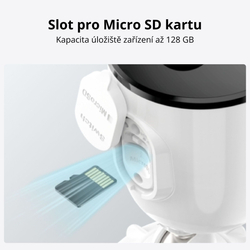 Reolink Argus Series B310 + Solar Panel bateriová Wi-Fi bezpečnostní kamera