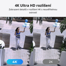 Reolink Argus Series B440+Solar Panel bateriová Wi-Fi bezpečnostní kamera + 64GB microSD karta