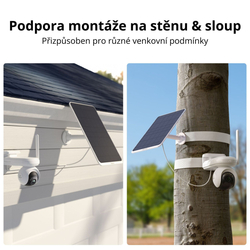 Reolink Solární panel 3 bílý