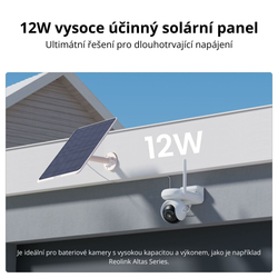 Reolink Solární panel 3 bílý